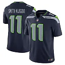 Zennovawear Men's Seattle Seahawks Jaxon Smith-Njigba Navy Vapor F.U.S.E. Limited Jersey