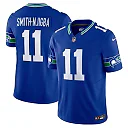 Zennovawear Men's Seattle Seahawks Jaxon Smith-Njigba Royal Alternate Vapor F.U.S.E. Limited Jersey