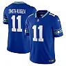 Zennovawear Men's Seattle Seahawks Jaxon Smith-Njigba Royal Alternate Vapor F.U.S.E. Limited Jersey