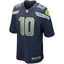 Zennovawear Men's Seattle Seahawks Jim Zorn College Navy Game Retired Player Jersey