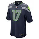 Zennovawear Men's Seattle Seahawks John Rhys Plumlee College Navy Team Game Jersey