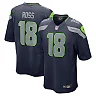 Zennovawear Men's Seattle Seahawks Josh Ross Navy Game Jersey