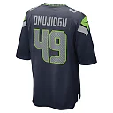 Zennovawear Men's Seattle Seahawks Joshua Onujiogu College Navy Game Player Jersey