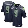 Zennovawear Men's Seattle Seahawks Kenneth Walker III College Navy Team Game Jersey