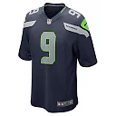 Zennovawear Men's Seattle Seahawks Kenneth Walker III Navy Player Game Jersey