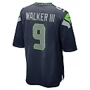 Zennovawear Men's Seattle Seahawks Kenneth Walker III Navy Player Game Jersey