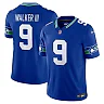 Zennovawear Men's Seattle Seahawks Kenneth Walker III Royal Vapor F.U.S.E. Limited Jersey