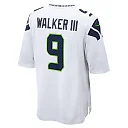 Zennovawear Men's Seattle Seahawks Kenneth Walker III White Away Game Player Jersey