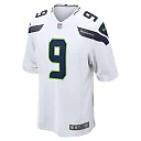 Zennovawear Men's Seattle Seahawks Kenneth Walker III White Away Game Player Jersey
