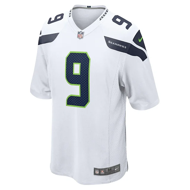 Zennovawear Men's Seattle Seahawks Kenneth Walker III White Away Game Player Jersey