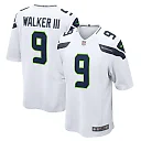 Zennovawear Men's Seattle Seahawks Kenneth Walker III White Away Game Player Jersey