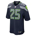 Zennovawear Men's Seattle Seahawks Kenny McIntosh College Navy Game Jersey