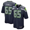 Zennovawear Men's Seattle Seahawks Michael Jerrell College Navy Game Jersey