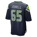 Zennovawear Men's Seattle Seahawks Michael Jerrell College Navy Game Jersey