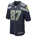 Zennovawear Men's Seattle Seahawks Noah Fant College Navy Game Player Jersey