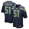 Zennovawear Men's Seattle Seahawks Olu Oluwatimi College Navy Game Jersey