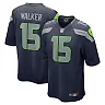 Zennovawear Men's Seattle Seahawks P.J. Walker College Navy Game Jersey