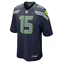 Zennovawear Men's Seattle Seahawks P.J. Walker College Navy Game Jersey