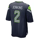 Zennovawear Men's Seattle Seahawks Rayshawn Jenkins College Navy Game Jersey