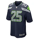 Zennovawear Men's Seattle Seahawks Richard Sherman College Navy Retired Game Jersey
