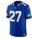 Zennovawear Men's Seattle Seahawks Tariq Woolen Royal Alternate Vapor F.U.S.E. Limited Jersey