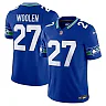 Zennovawear Men's Seattle Seahawks Tariq Woolen Royal Alternate Vapor F.U.S.E. Limited Jersey