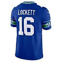 Zennovawear Men's Seattle Seahawks Tyler Lockett Royal Vapor F.U.S.E. Limited Jersey