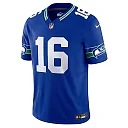 Zennovawear Men's Seattle Seahawks Tyler Lockett Royal Vapor F.U.S.E. Limited Jersey