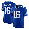 Zennovawear Men's Seattle Seahawks Tyler Lockett Royal Vapor F.U.S.E. Limited Jersey
