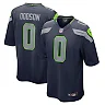 Zennovawear Men's Seattle Seahawks Tyrel Dodson College Navy Game Jersey