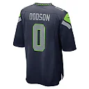 Zennovawear Men's Seattle Seahawks Tyrel Dodson College Navy Game Jersey