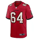 Zennovawear Men's Tampa Bay Buccaneers Aaron Stinnie Red Game Jersey