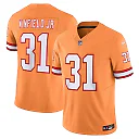 Zennovawear Men's Tampa Bay Buccaneers Antoine Winfield Jr. Orange Vapor F.U.S.E. Limited Jersey