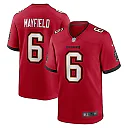 Zennovawear Men's Tampa Bay Buccaneers Baker Mayfield Red Team Game Jersey