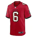 Zennovawear Men's Tampa Bay Buccaneers Baker Mayfield Red Team Game Jersey