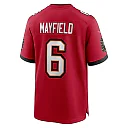Zennovawear Men's Tampa Bay Buccaneers Baker Mayfield Red Team Game Jersey
