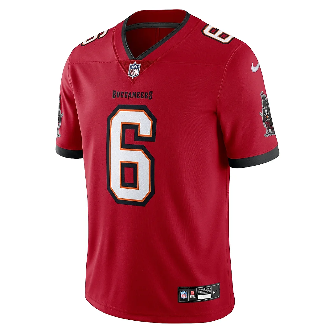 Zennovawear Men's Tampa Bay Buccaneers Baker Mayfield Red Vapor Untouchable Limited Jersey