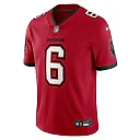 Zennovawear Men's Tampa Bay Buccaneers Baker Mayfield Red Vapor Untouchable Limited Jersey