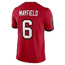 Zennovawear Men's Tampa Bay Buccaneers Baker Mayfield Red Vapor Untouchable Limited Jersey