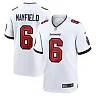 Zennovawear Men's Tampa Bay Buccaneers Baker Mayfield White Away Game Jersey