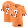 Zennovawear Men's Tampa Bay Buccaneers Bucky Irving Orange Alternate Game Jersey