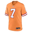 Zennovawear Men's Tampa Bay Buccaneers Bucky Irving Orange Alternate Game Jersey