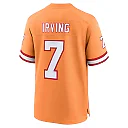 Zennovawear Men's Tampa Bay Buccaneers Bucky Irving Orange Alternate Game Jersey