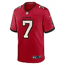 Zennovawear Men's Tampa Bay Buccaneers Bucky Irving Red Game Jersey