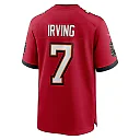Zennovawear Men's Tampa Bay Buccaneers Bucky Irving Red Game Jersey
