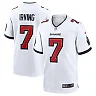 Zennovawear Men's Tampa Bay Buccaneers Bucky Irving White Game Jersey
