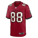 Zennovawear Men's Tampa Bay Buccaneers Cade Otton Red Game Player Jersey