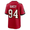 Zennovawear Men's Tampa Bay Buccaneers Calijah Kancey Red Game Jersey