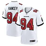 Zennovawear Men's Tampa Bay Buccaneers Calijah Kancey White Game Jersey