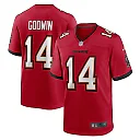 Zennovawear Men's Tampa Bay Buccaneers Chris Godwin Red Game Jersey